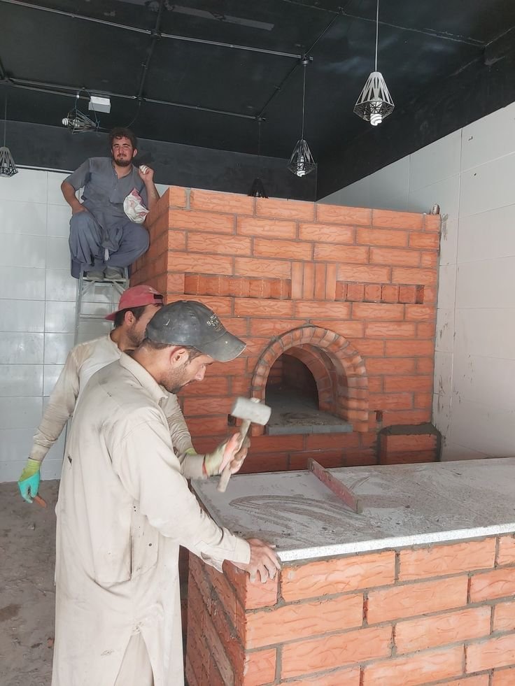 مقاول بناء أفران وحفر مندي جدة
