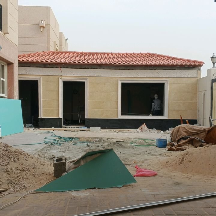 تنفيذ فرن داخل ملحق خارجي بمكة