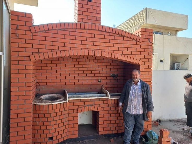 بناء شوايات طوب حراري بالطائف