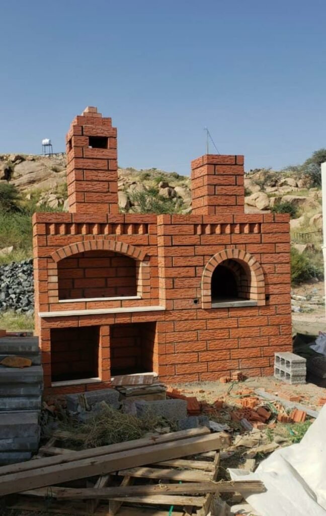 معلم بناء شوايات الطائف بتصاميم خارجية مميزة