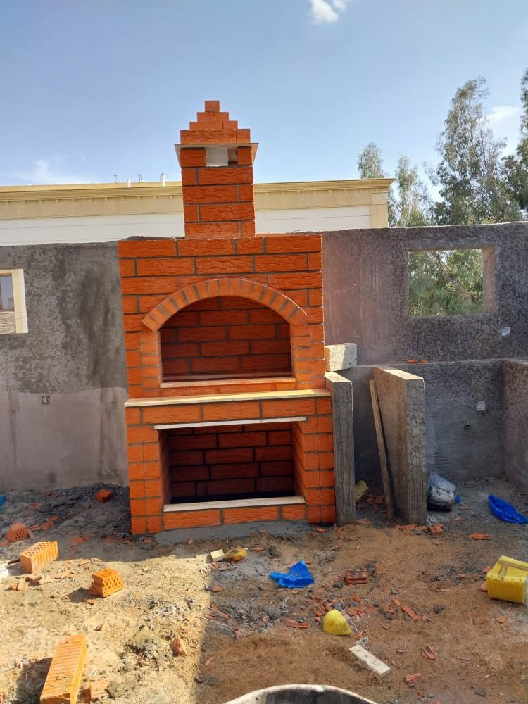 معلم بناء شوايات الطائف
